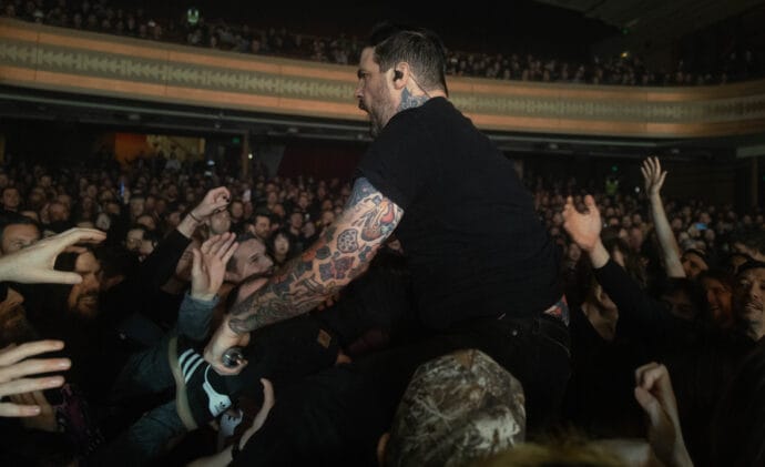 The Dillinger Escape Plan @ Enmore Theatre