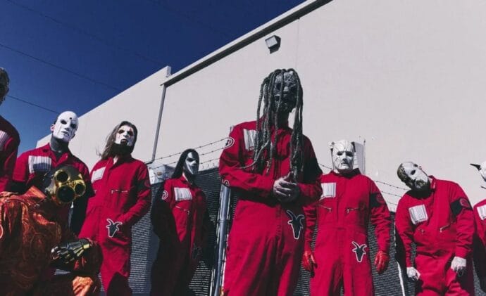 Slipknot Reportedly Nearing $120 Million Deal for Music Royalties and Publishing