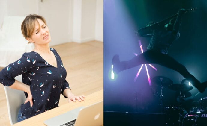 I Wish More Gigs Ended At 10PM Because My Bed Is Calling Me (And My Back Is Killing Me)