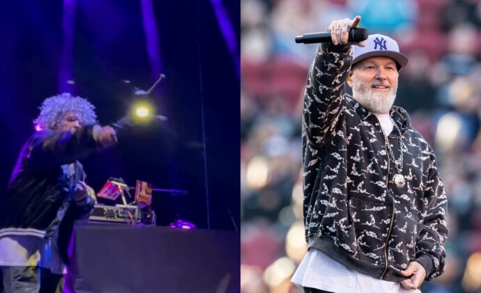 Limp Bizkit's Fred Durst Knocks Down Fan’s Drone at Istanbul Show