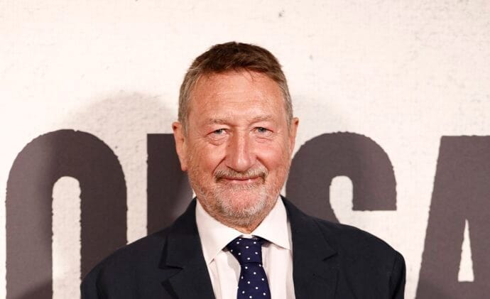Steven Knight will write the next James Bond. LONDON, ENGLAND - OCTOBER 11: Steven Knight attends "A Thousand Blows" during the 68th BFI London Film Festival at National Film Theatre on October 11, 2024 in London, England. (Photo by John Phillips/Getty Images for BFI)