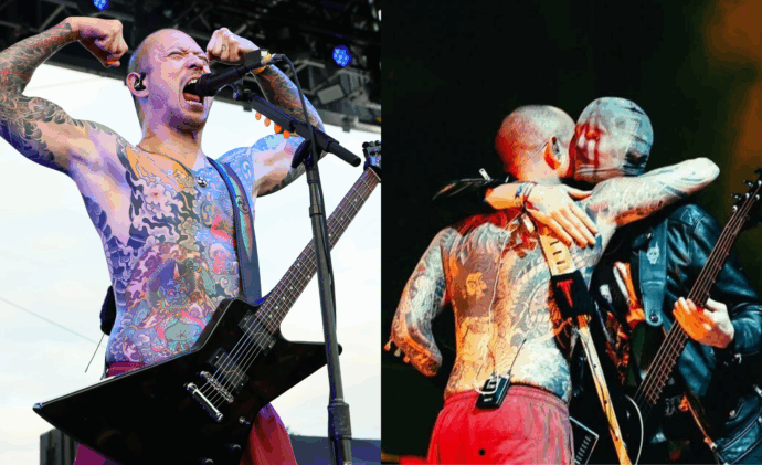 Watch Sleep Token’s iii Join Trivium During Their Career-Defining Bloodstock Set