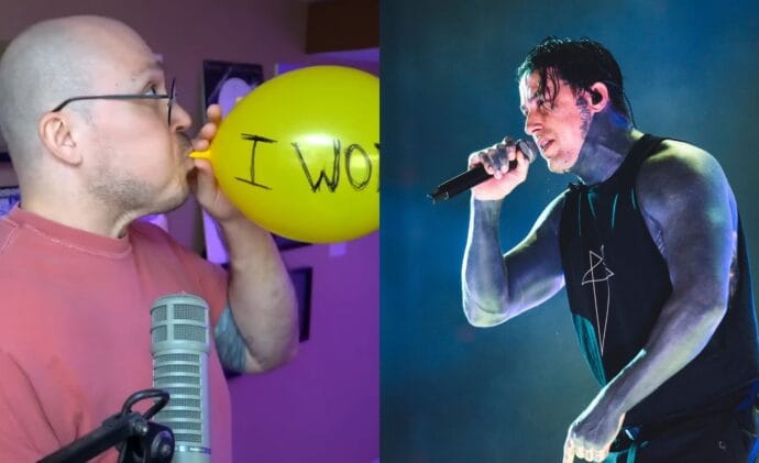 Ronnie Radke Hits Back At Anthony Fantano's Lawsuit Win Video: "Moral Superiority Complex"