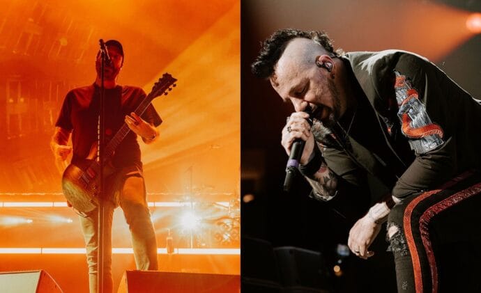 Gallery: Breaking Benjamin & Three Days Grace @ Dickies Arena, Fort Worth