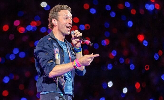 Coldplay Encourages Fans To "Send Love" To Charlie Kirk's Family At Wembley Show