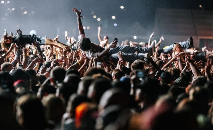 Louder Than Life Attendees Told To Seek Shelter Due To Severe Weather Warning