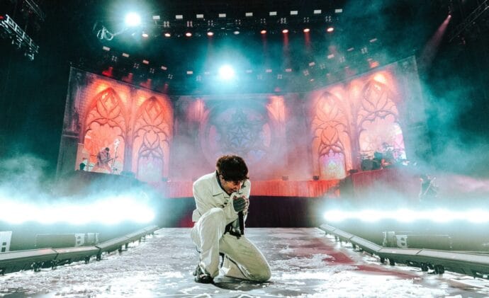 Watch Bring Me The Horizon Join Forces With Underoath’s Spencer Chamberlain At Louder Than Life