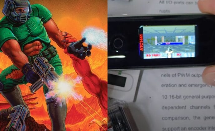 Doom Is Now Sort Of Playable On A Vape