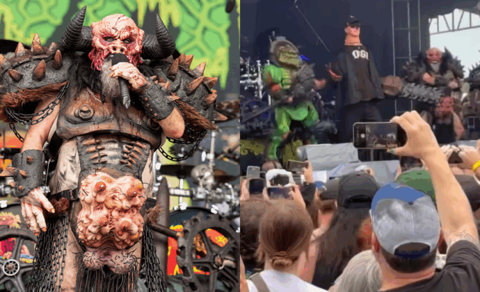 GWAR Face Backlash After Beheading Elon Musk Dummy On Stage At Riot Fest