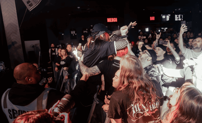 Gallery: Ill Niño @ Liberty Hall, Sydney – 12 September, 2025