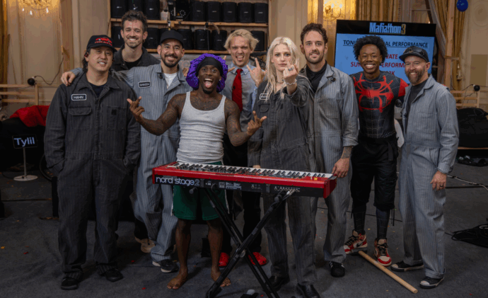 Watch Linkin Park’s Surprise Performance On Kai Cenat’s Twitch Stream