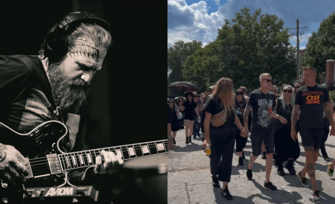 Mastodon’s Brann Dailor Has Shared Footage From Brent Hinds’ Memorial Walk