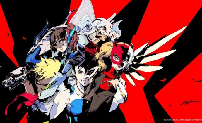 Overwatch 2 Releases Persona 5 Collaboration With New Themed Skins & Cosmetics