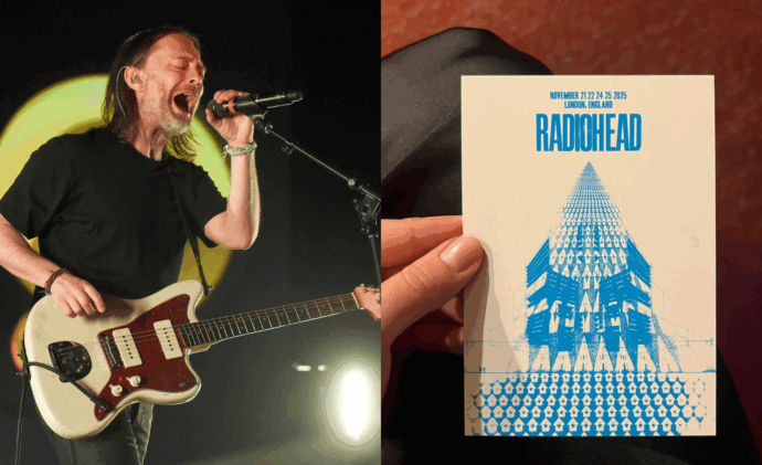 Radiohead Seemingly Announce Tour For First Time In Seven Years With Mysterious Flyers