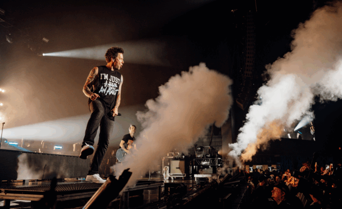 Gallery: Simple Plan @ The Pavilion At Toyota Music Factory, Texas – 6 September, 2025