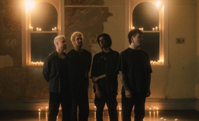 HEAVENSGATE Announce New EP A HEART IS A HEAVY BURDEN And Share Single ‘PETRICHOR’