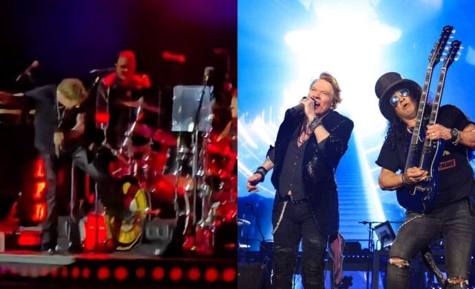Axl Rose Walks Off Stage After Throwing Mic During Guns N’ Roses Show in Argentina