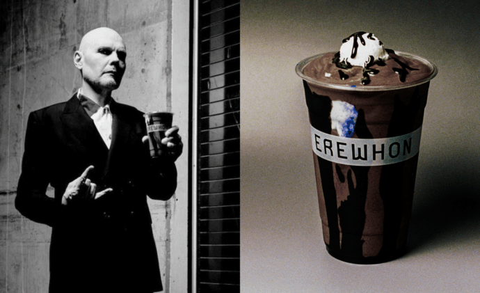 The Smashing Pumpkins Launch OG Goth Erewhon Charity Smoothie, Almost Costs A House Deposit