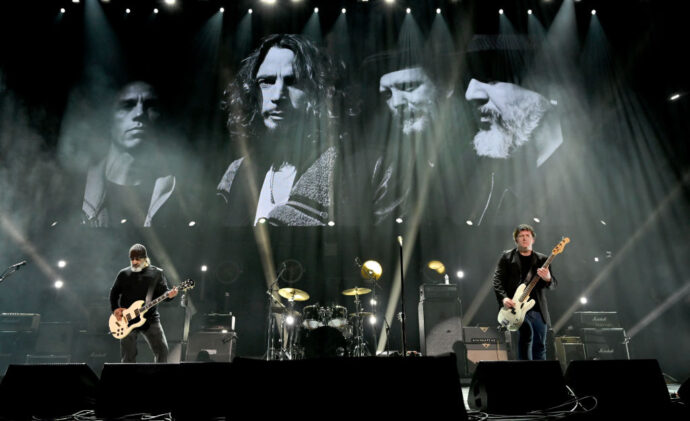 Soundgarden | Photo by Kevin Mazur(Getty Images for The Chris Cornell Estate)