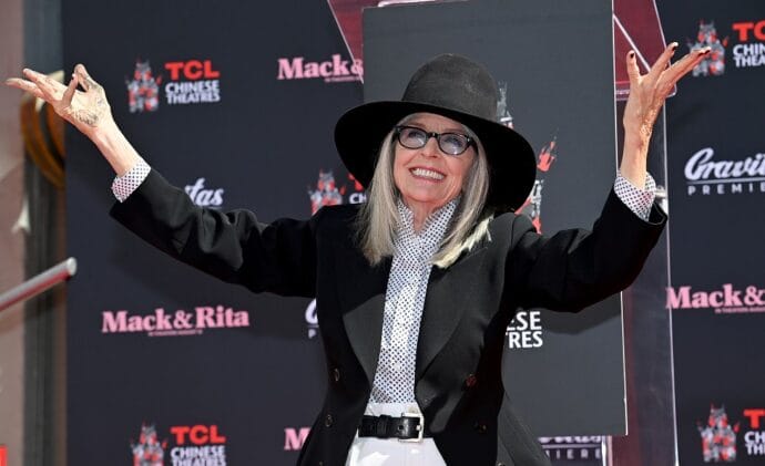Diane Keaton IMAGE: Axelle/Bauer-Griffin