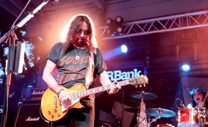 Original KISS Guitarist Ace Frehley Reportedly on Life Support Following Brain Bleed