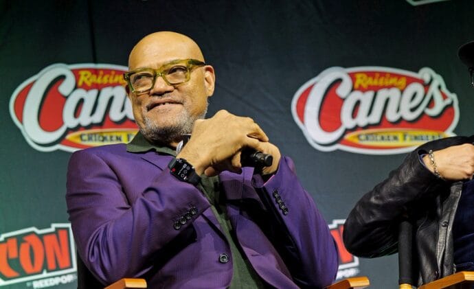 NEW YORK, NEW YORK - OCTOBER 12: Laurence Fishburne during New York Comic Con 2025 at The Jacob K. Javits Convention Center on October 12, 2025 in New York City. (Photo by Craig Barritt/Getty Images for ReedPop)