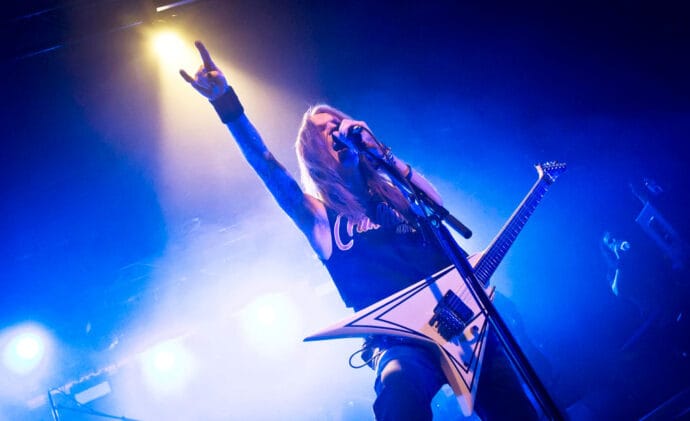 Alexi Laiho | Children of Bodom | Photo by Frank Hoensch (Redferns)