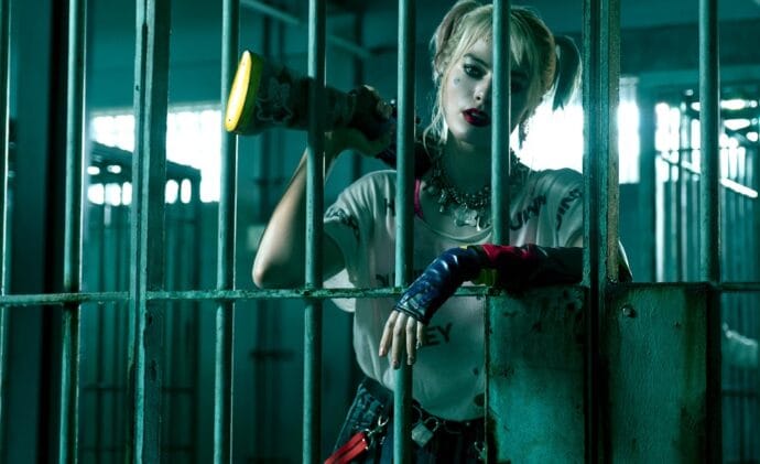 Margot Robbie as Harley Quinn IMAGE: Warner