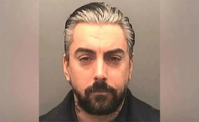 Ian Watkins Image credit: West Yorkshire Police