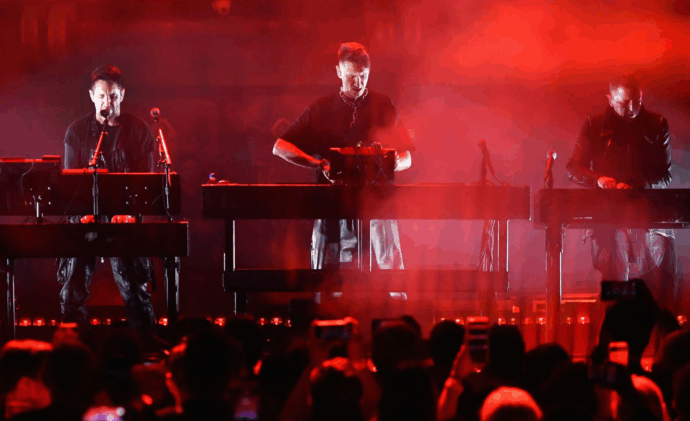 Nine Inch Nails & Boyz Noize Debut TRON: Ares Tracks At Movie Premiere