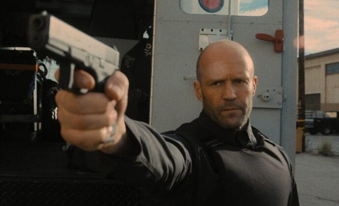 Jason Statham in Wrath of Man IMAGE: Amazon MGM Studios
