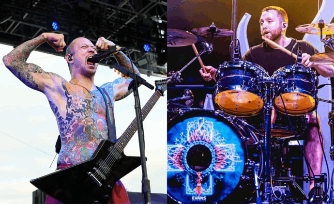 Trivium Announce Alex Rüdinger As New Interim Drummer For Their Fall Tour And Next Album