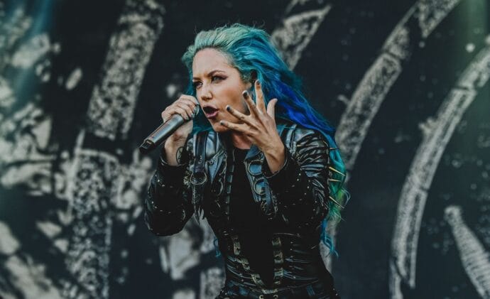 Alissa White-Gluz On Solo Debut: 'I Am Proud Of The Body Of Work I Have Been Building For Decades'