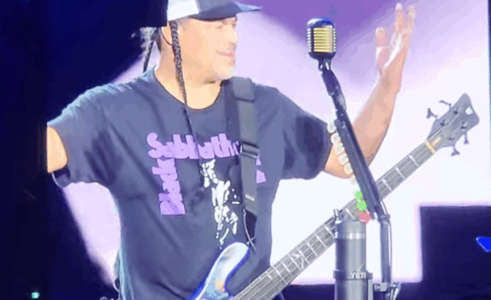 Metallica final Australian show