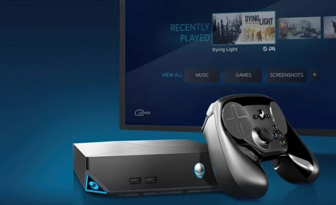 The Steam Machine IMAGE: Valve