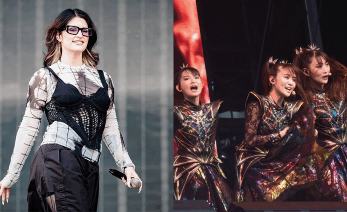 Watch BABYMETAL & Courtney LaPlante Perform ‘My Queen’ Together