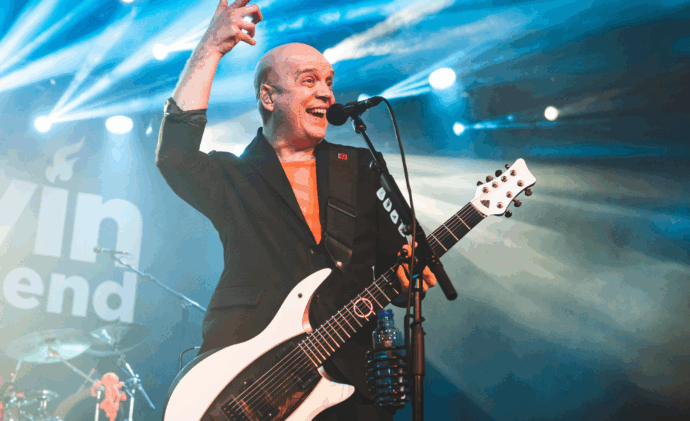 Prog Metal Legend Devin Townsend Debuts Patreon, Shares New Song ‘Dad’s Lament’