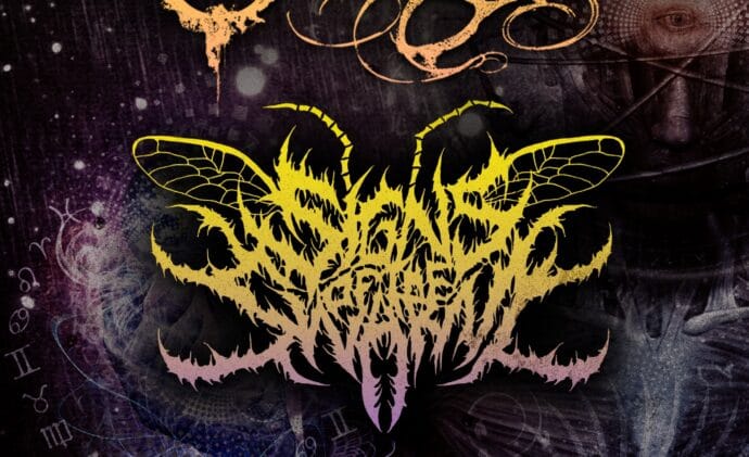 BORN OF OSIRIS and SIGNS OF THE SWARM | March 2026 Australian tour dates