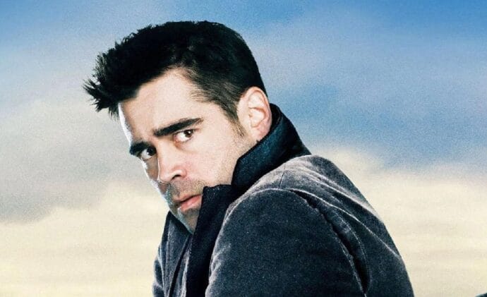 Colin Farrell in In Bruges IMAGE: Focus Features