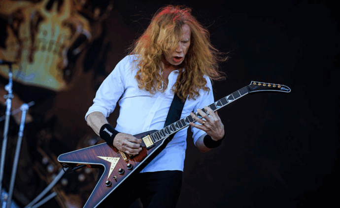 Dave Mustaine Wants Megadeth To Play Their Final Show In Space