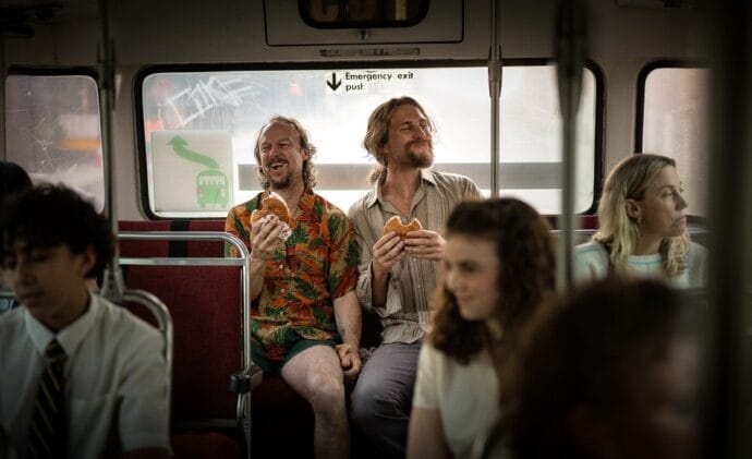 Run, a new miniseries about the notorious Postcard Bandit IMAGE: Binge