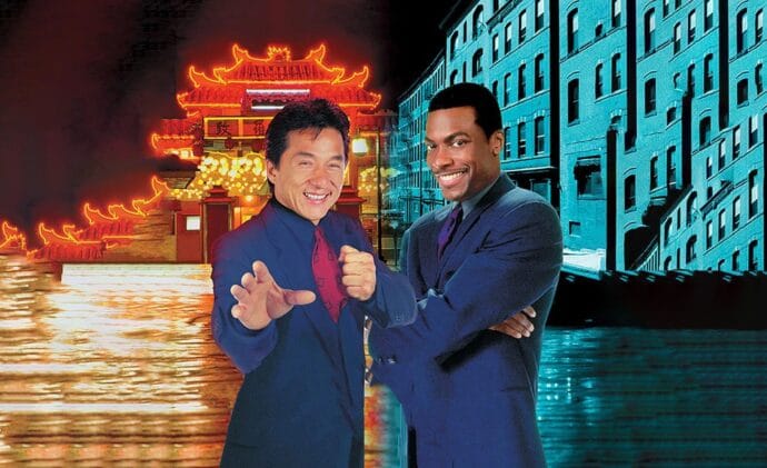 Rush Hour IMAGE: New Line Cinemas