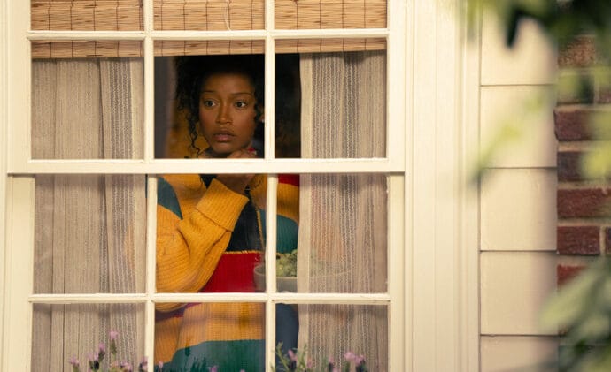 Keke Palmer in The Burbs IMAGE: Peacock
