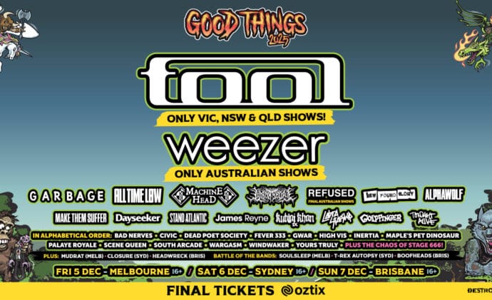Knocked Loose & The All-American Rejects Have Pulled Out Of Good Things Festival Due To Family Emergencies