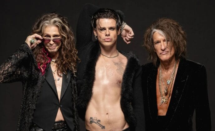 Aerosmith and Yungblud’s One More Time Opens at No. 1 Across Multiple Billboard Charts
