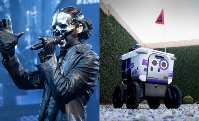 Ghost Deploy 'Skele-Bot’ To Deliver Food With Los Angeles Charity