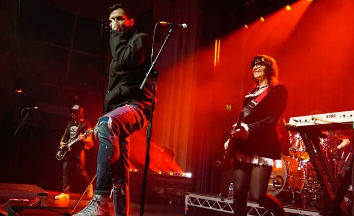 Cobra Starship @ Northcote Theatre, Melbourne Gallery
