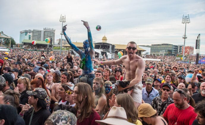 Garbage at Good Things Festival Brisbane Gallery