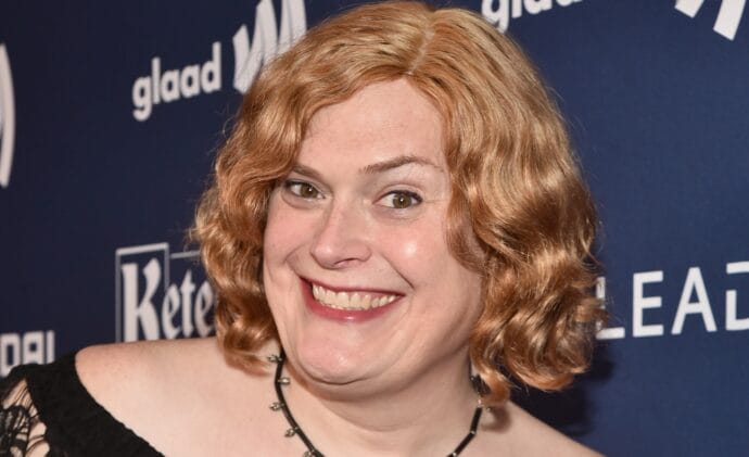 Lilly Wachowski has reportedly quit directing Trash Mountain IMAGE: Alberto E. Rodriguez/Getty Images for GLAAD