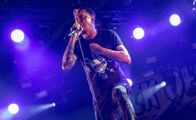 Lou Koller of Sick of It All | Photo by Aldara Zarraoa (Redferns)